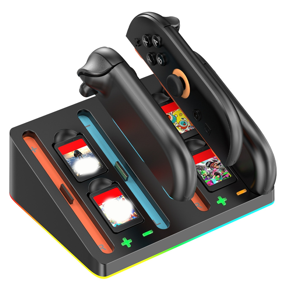 New 3C-Charging Dock for Switc - Party Games Switch 2 리뷰 및 가격