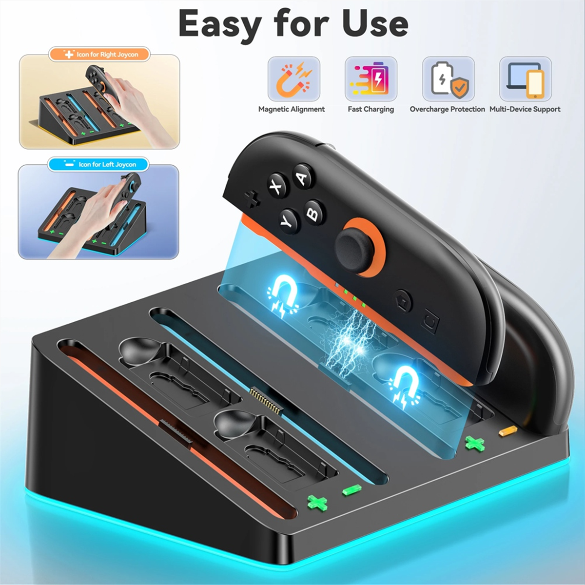 New 3C-Charging Dock for Switc - Party Games Switch 2 리뷰 및 가격