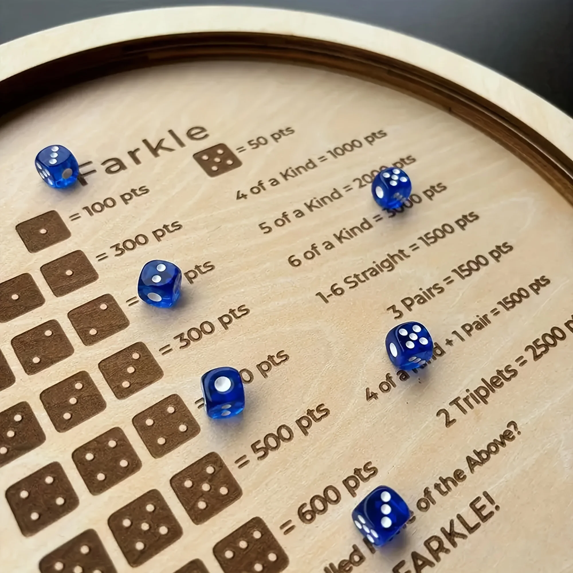 1 piece of wooden dice tray fo - Party Games Classic 리뷰 및 가격