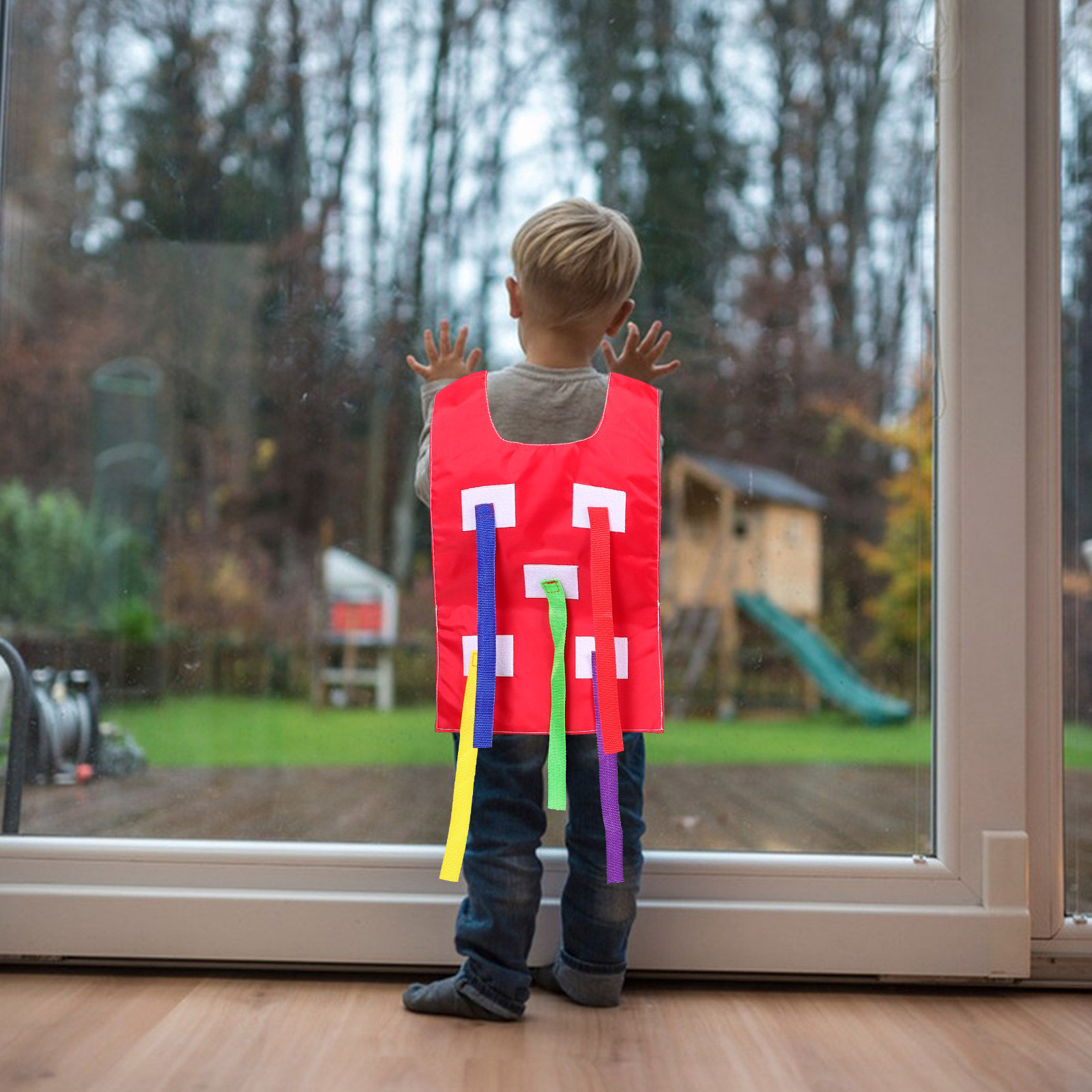 Children's Tail-Grabbing Vest  - Party Games Physical 리뷰 및 가격