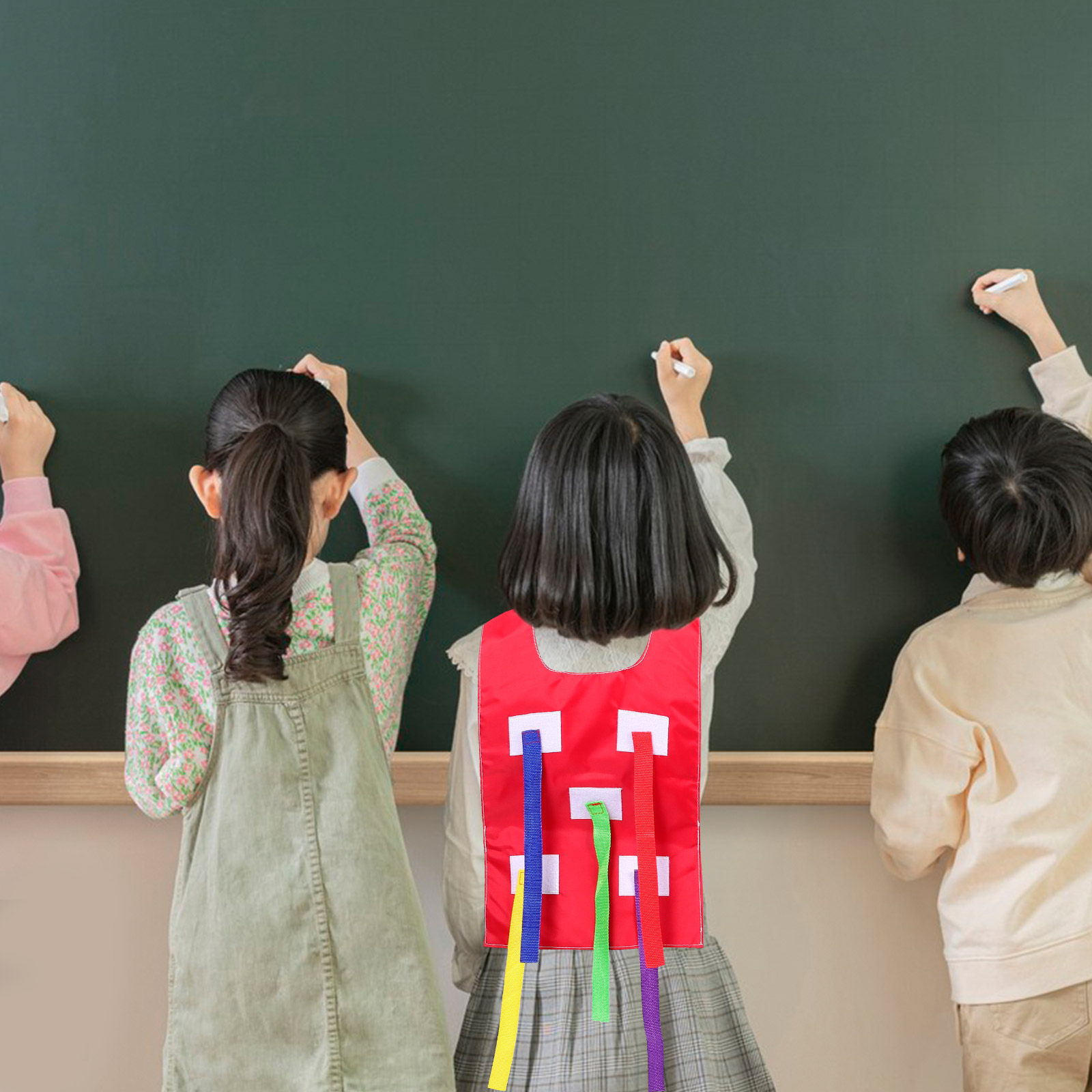Children's Tail-Grabbing Vest  - Party Games Physical 리뷰 및 가격