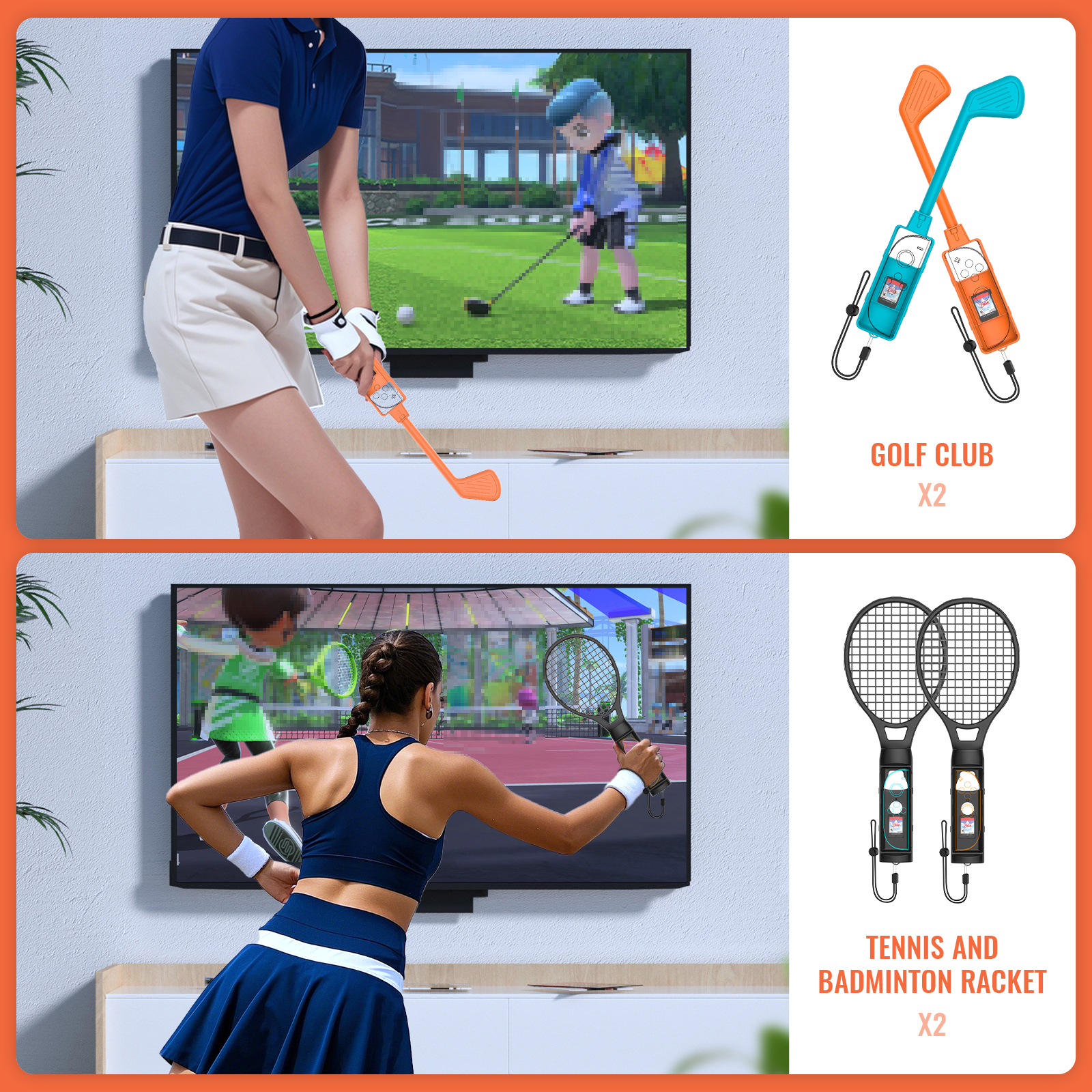 12 in 1 Sports Accessories Set - Party Games Switch 2 리뷰 및 가격