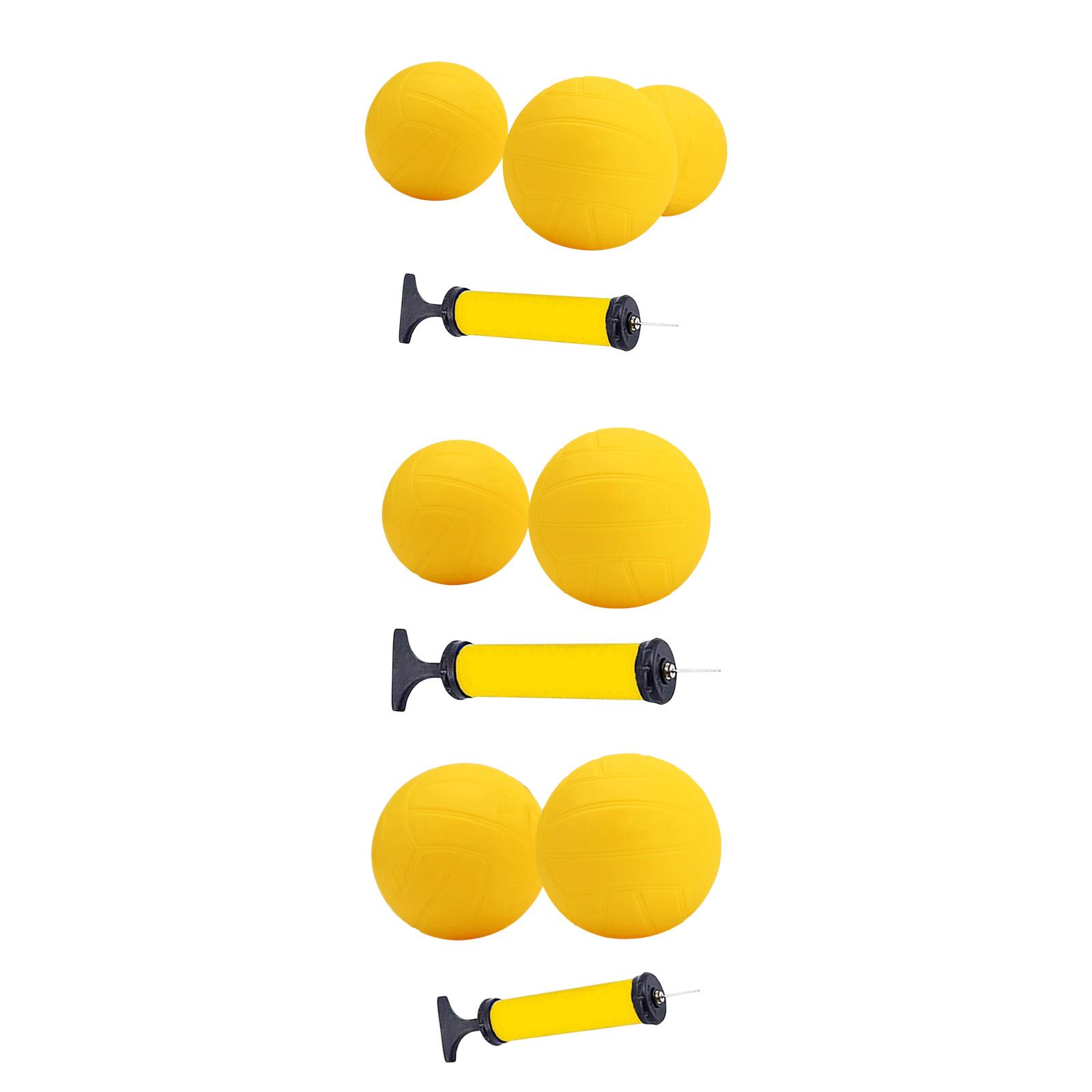 Inflatable Mini Volleyball Yel - Spike Ball Game 리뷰 및 가격