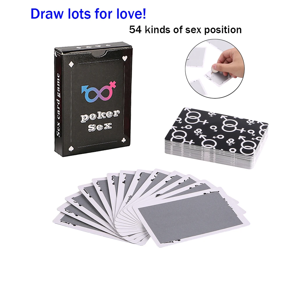 Card Game 54 Kind of Sex Posit - Party Games Bachelorette 리뷰 및 가격