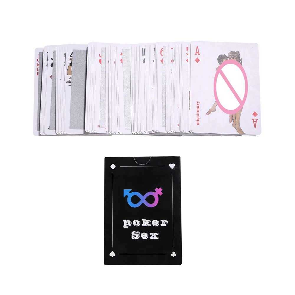 Card Game 54 Kind of Sex Posit - Party Games Bachelorette 리뷰 및 가격