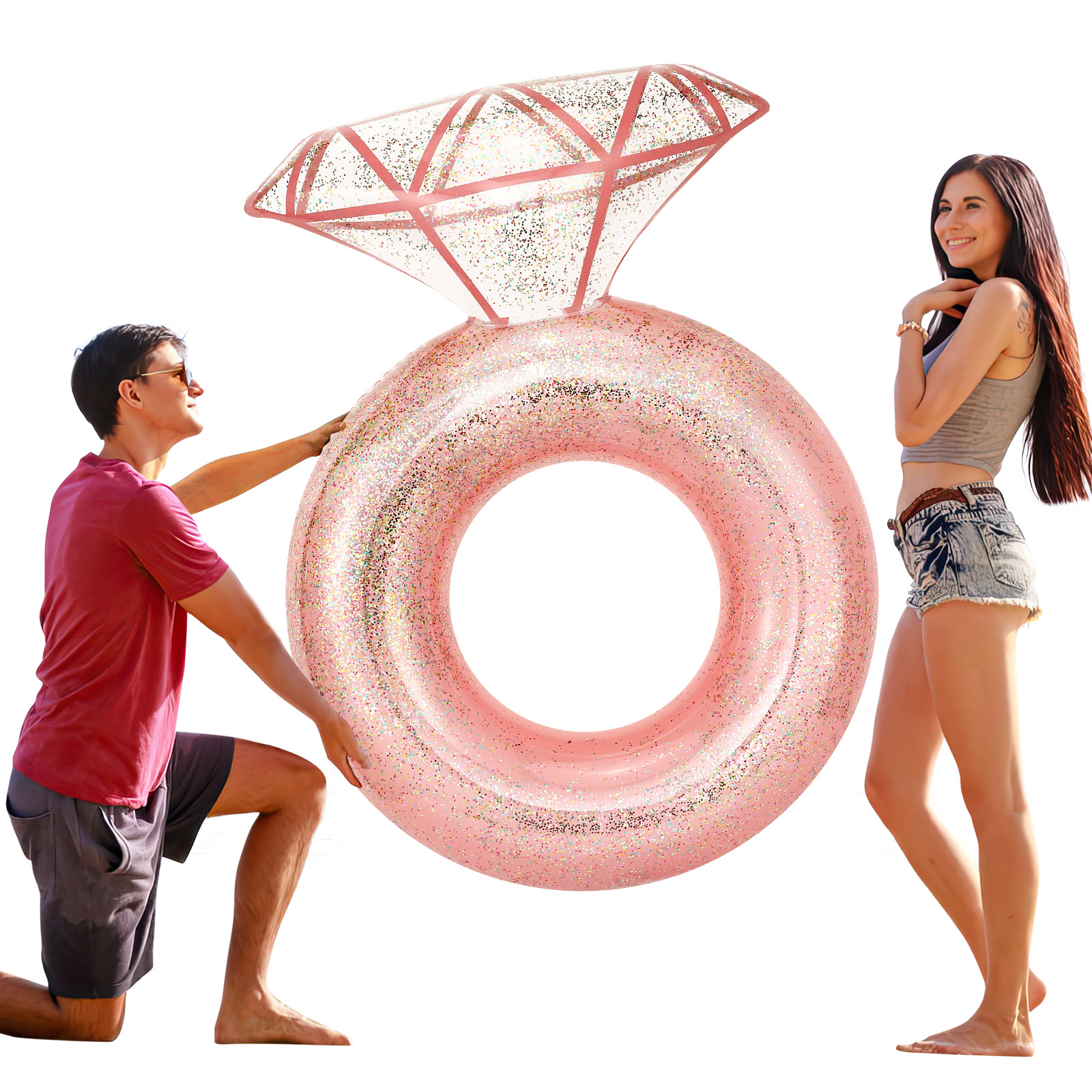HeySplash Pool Floats Inflatab - Party Games Bachelorette 리뷰 및 가격