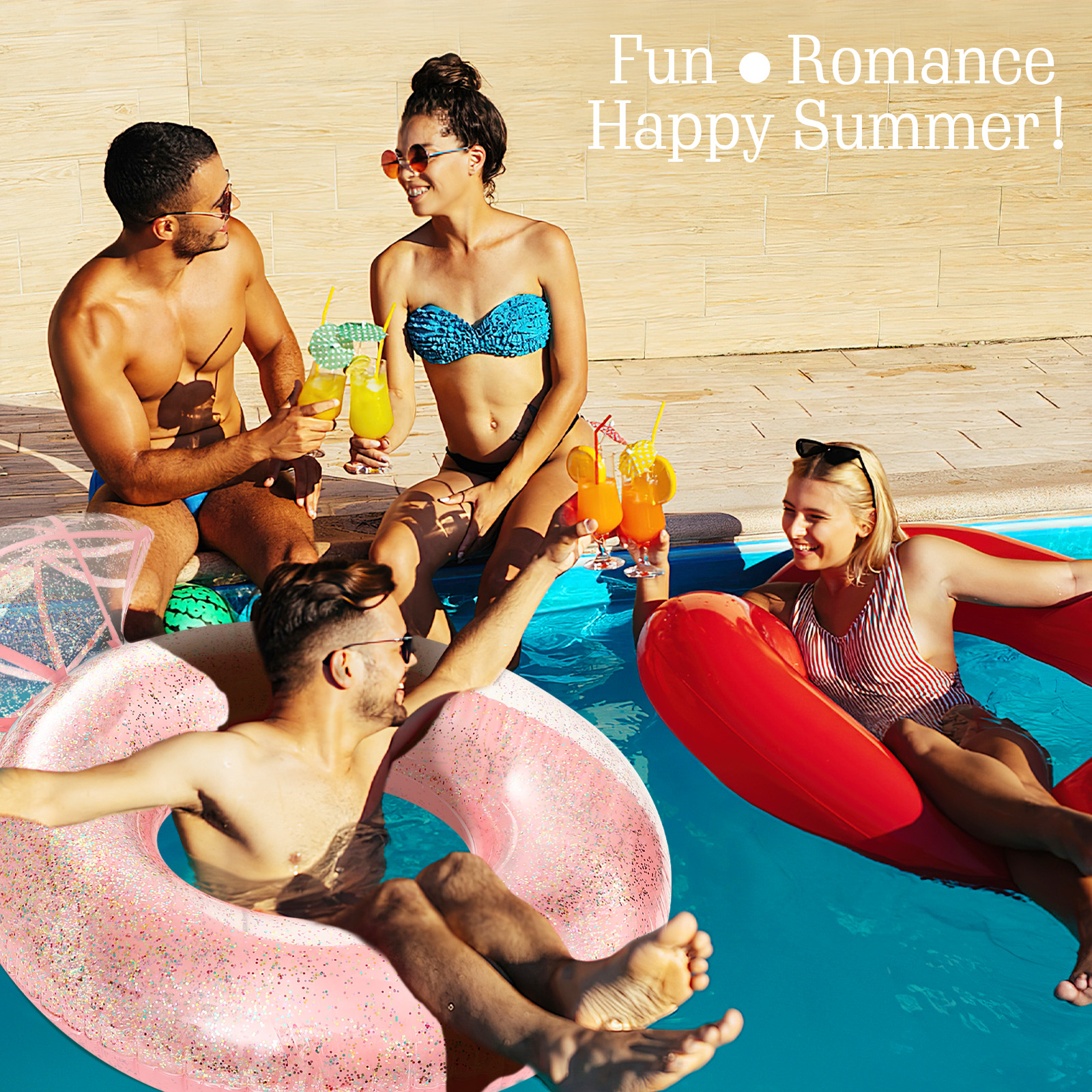 HeySplash Pool Floats Inflatab - Party Games Bachelorette 리뷰 및 가격