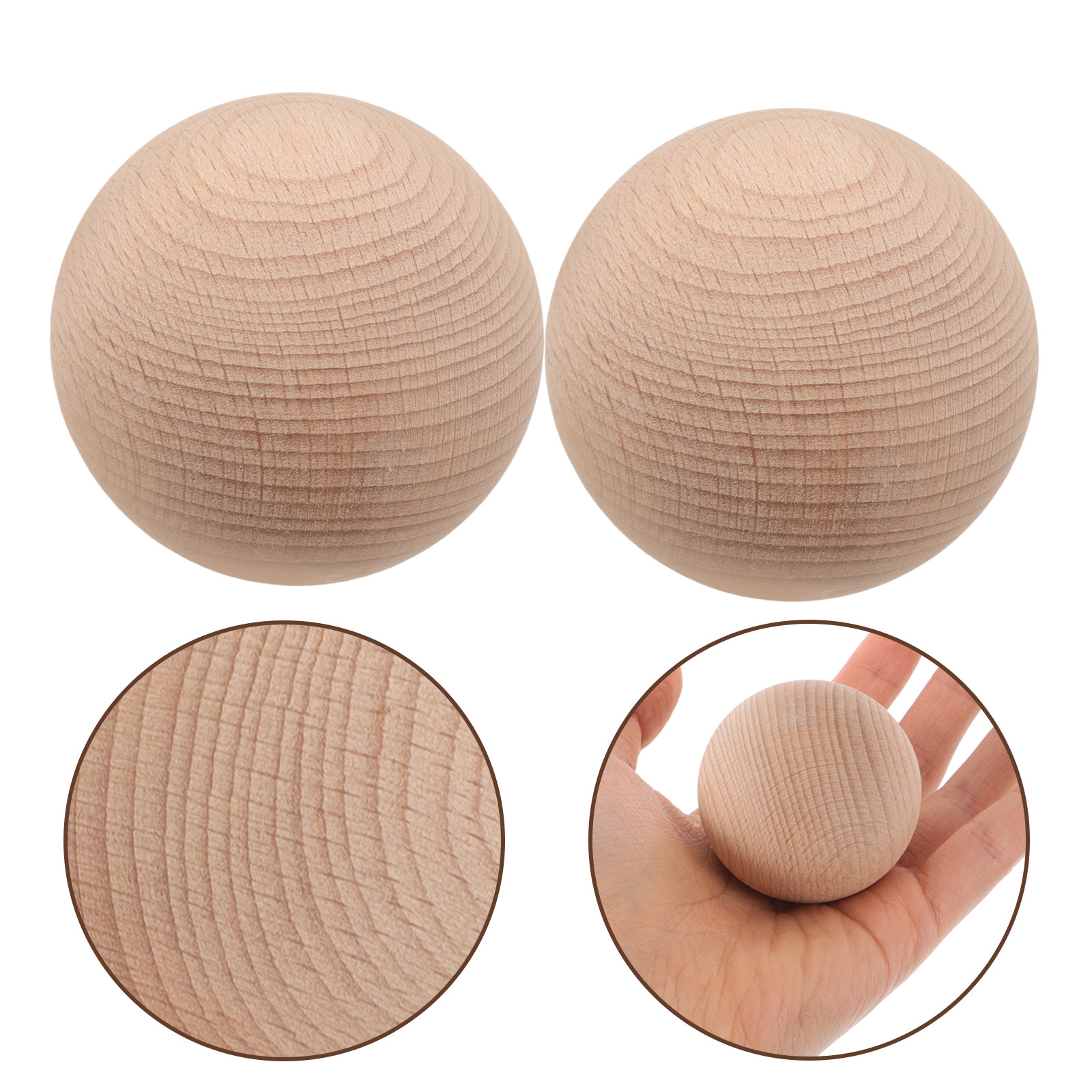 3Pcs Solid Beech Wood Golf Cro - Bocce Ball Lawn 리뷰 및 가격