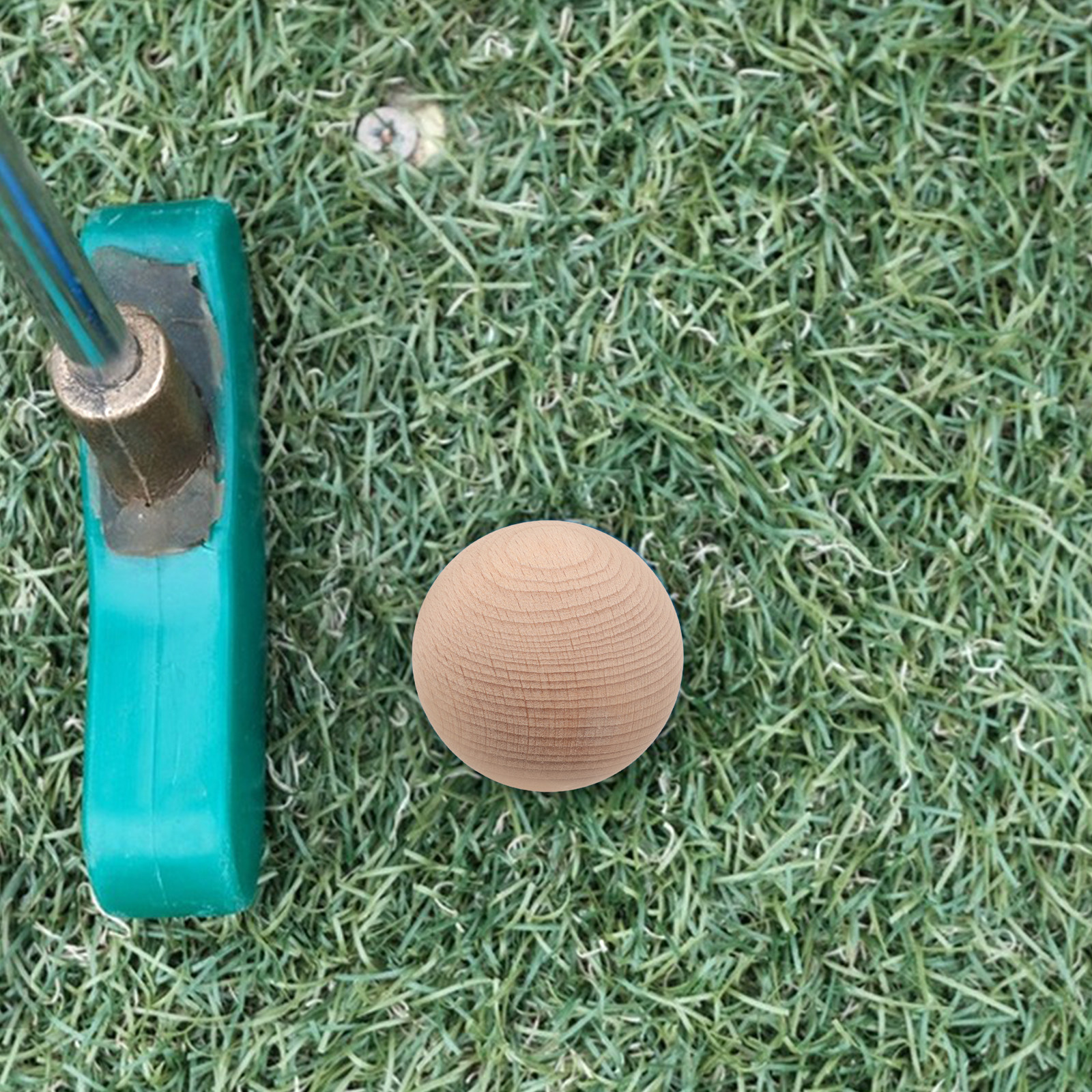 3Pcs Solid Beech Wood Golf Cro - Bocce Ball Lawn 리뷰 및 가격