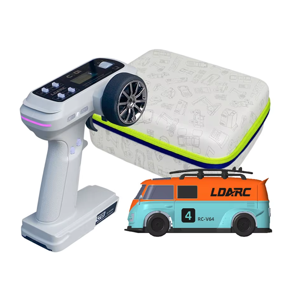 LDARC V64 1/64 MINI RC Simulat - Party Games Bus 리뷰 및 가격