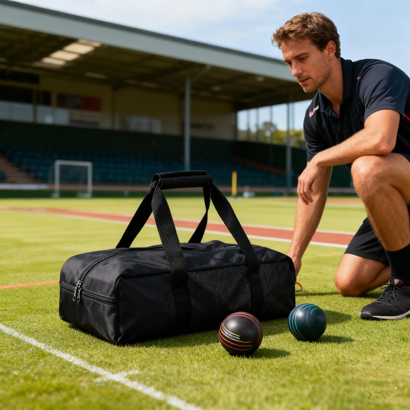 Sports Ball Bag Waterproof Tot - Bocce Ball Lawn 리뷰 및 가격
