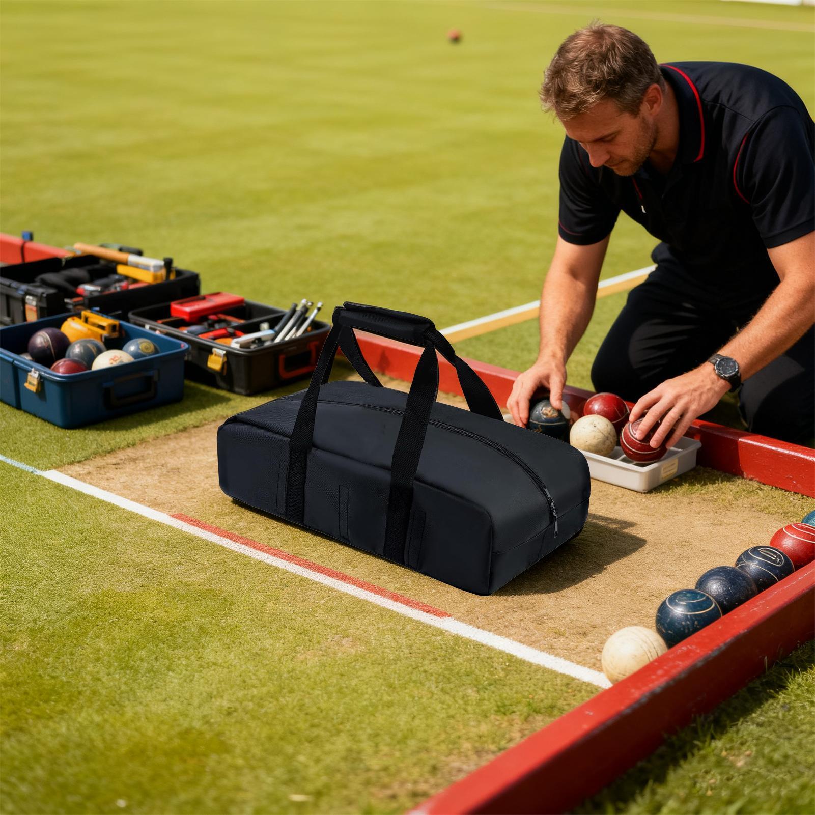 Sports Ball Bag Waterproof Tot - Bocce Ball Lawn 리뷰 및 가격