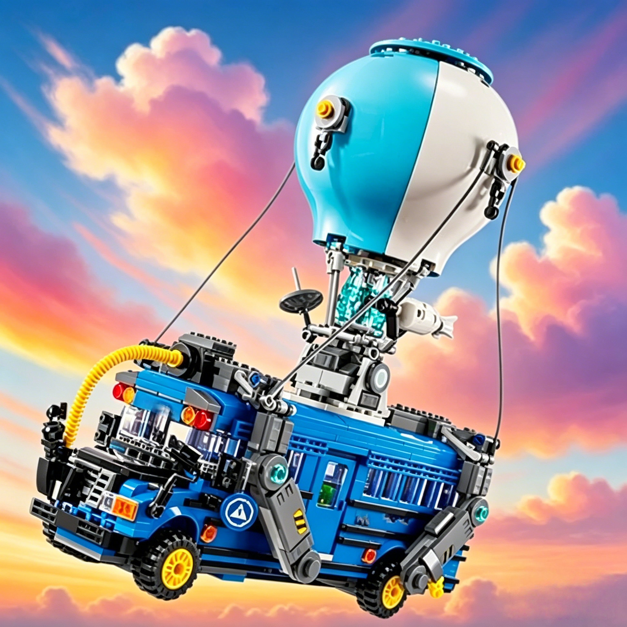 New 954PCS Battle Model Bricks - Party Games Bus 리뷰 및 가격