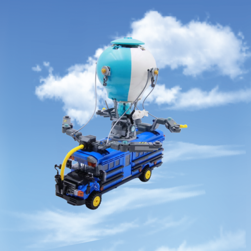 New 954PCS Battle Model Bricks - Party Games Bus 리뷰 및 가격