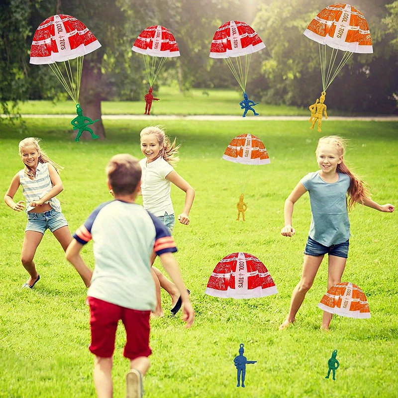 10/100pcs Parachute Toys for K - Party Games Ideas For Kids 리뷰 및 가격