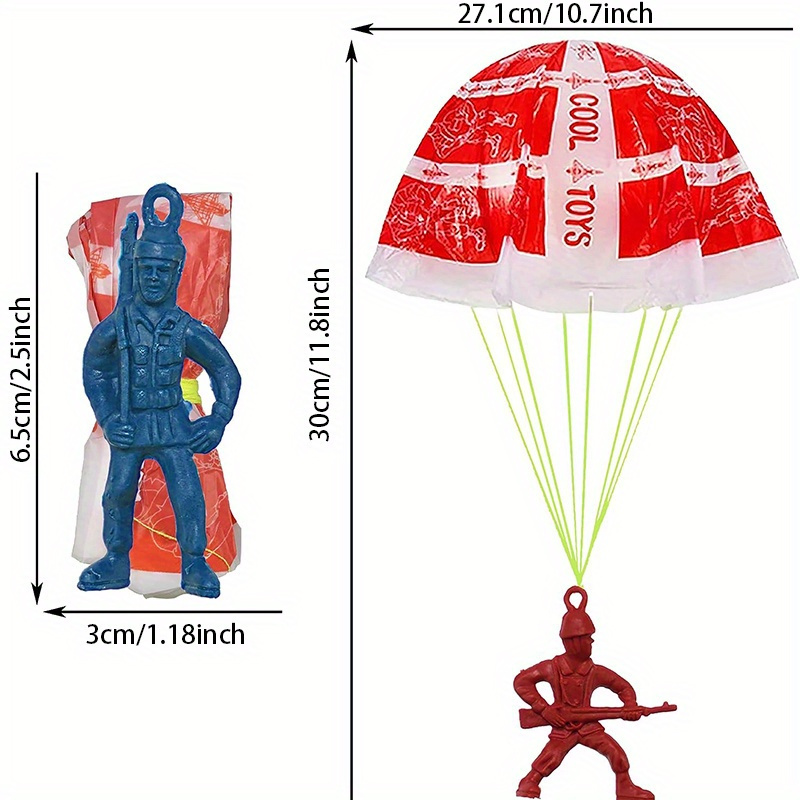 10/100pcs Parachute Toys for K - Party Games Ideas For Kids 리뷰 및 가격