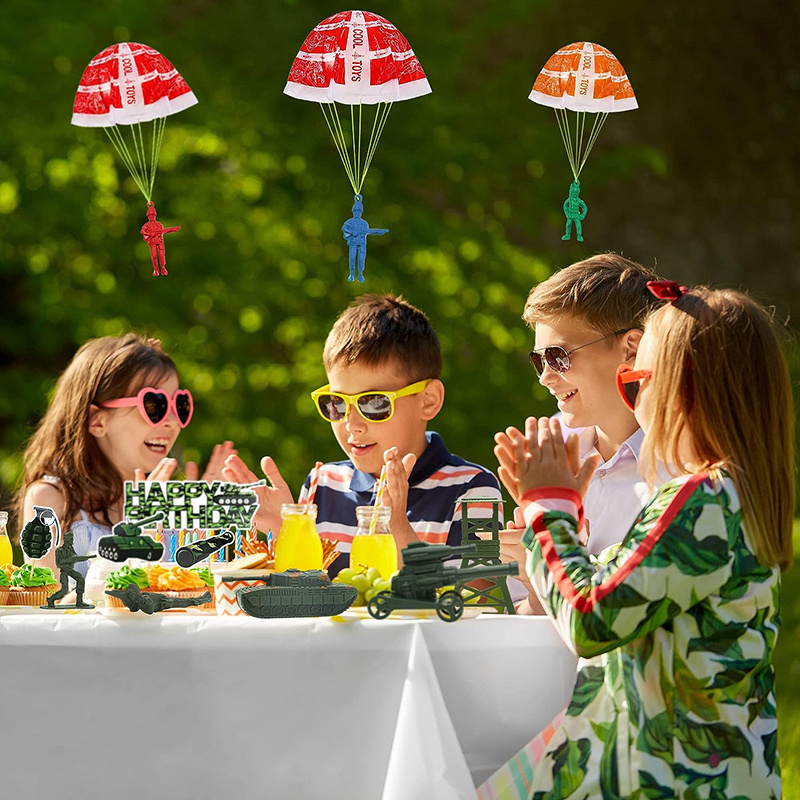 10/100pcs Parachute Toys for K - Party Games Ideas For Kids 리뷰 및 가격