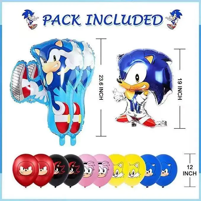 Cartoon Blue Flashing the Hedg - Party Games Kids Birthday 리뷰 및 가격