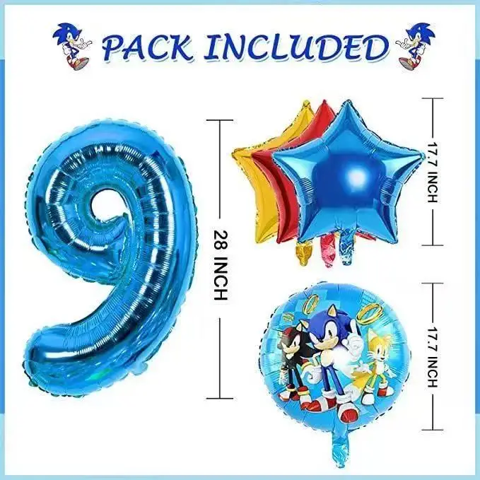 Cartoon Blue Flashing the Hedg - Party Games Kids Birthday 리뷰 및 가격