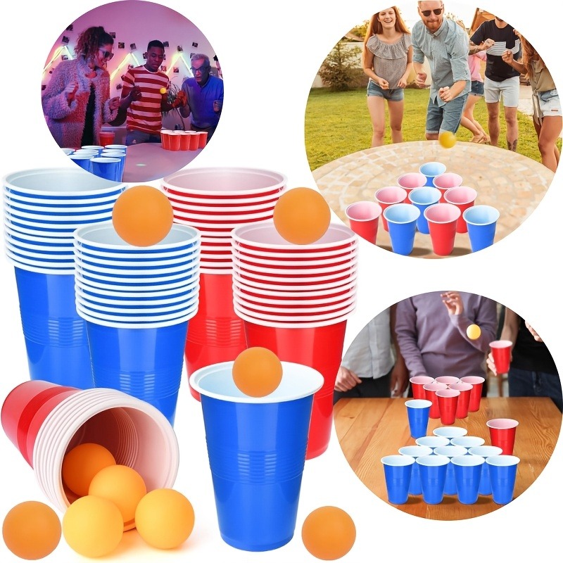YANBIGUO Beer Pong Game Set 24 - Party Games Jenga 리뷰 및 가격