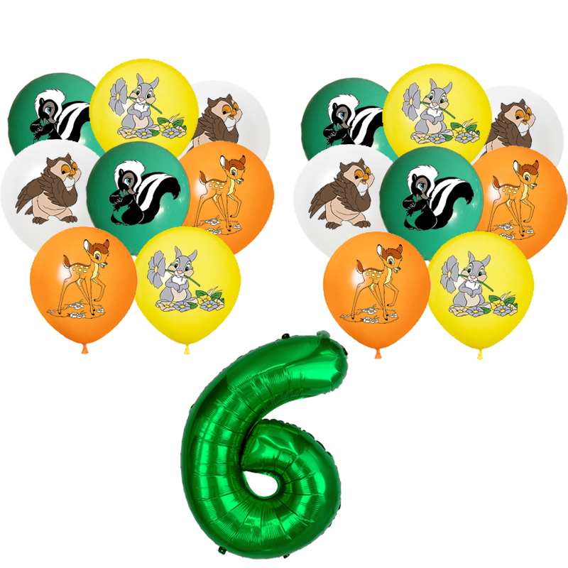 Bambi Forest Pet Deer Birthday - Party Games Crazy 리뷰 및 가격