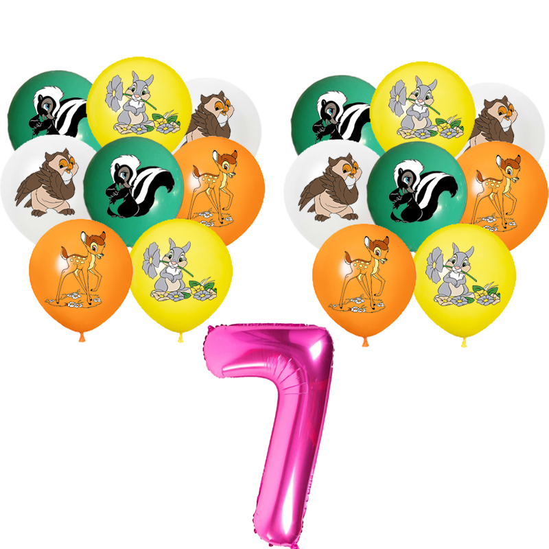 Bambi Forest Pet Deer Birthday - Party Games Crazy 리뷰 및 가격