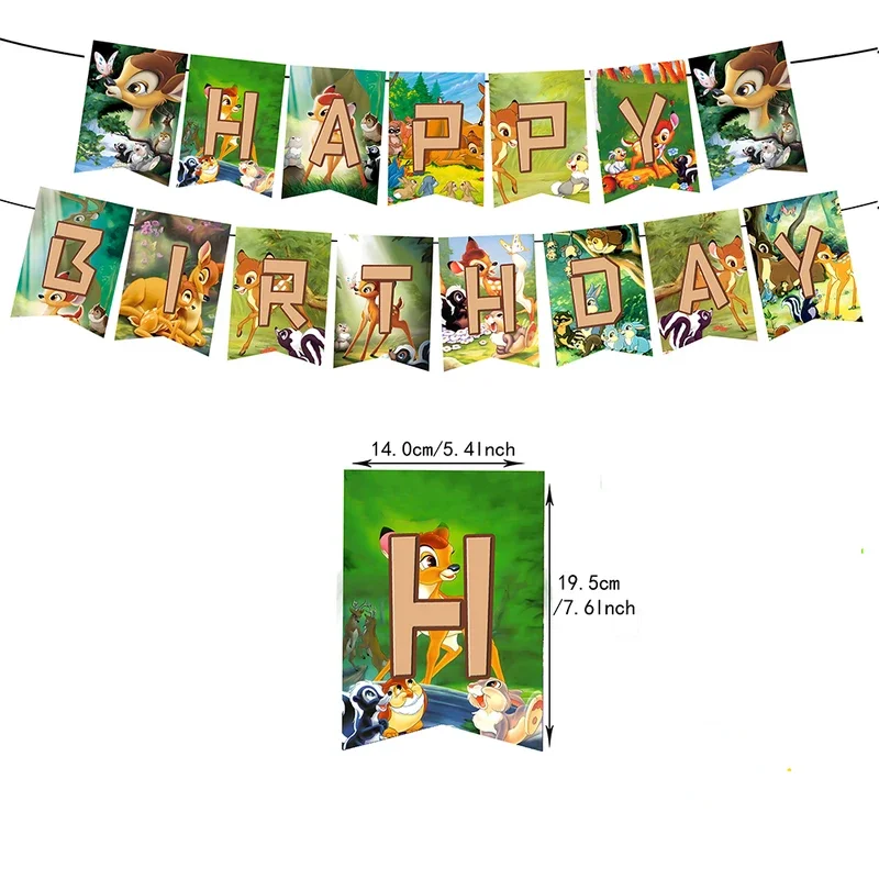 Bambi Forest Pet Deer Birthday - Party Games Crazy 리뷰 및 가격