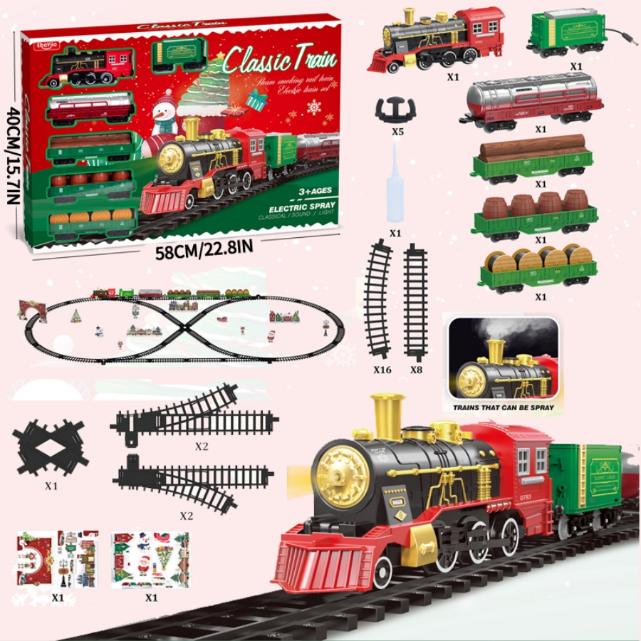 Kids Electric Steam Alloy Trai - Party Games Steam Free 리뷰 및 가격