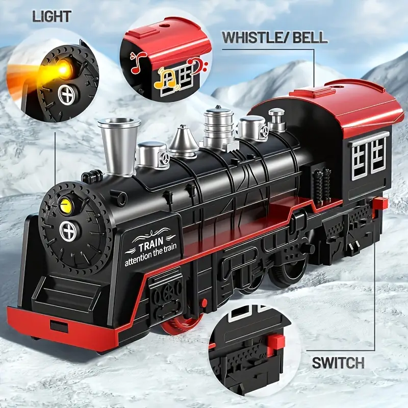 Kids Electric Steam Alloy Trai - Party Games Steam Free 리뷰 및 가격