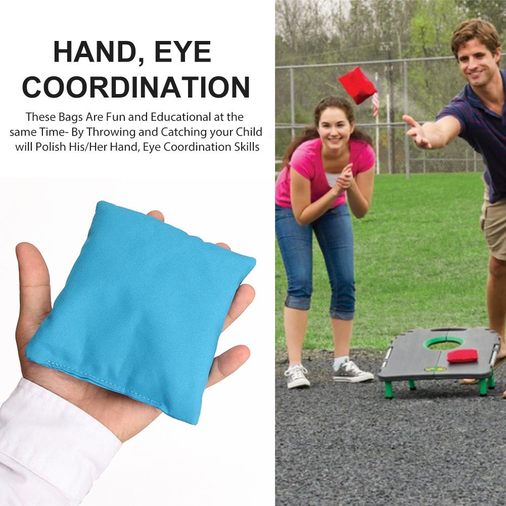 8PCS 10x10cm Cornhole Bean Bag - Limbo Game Set 리뷰 및 가격