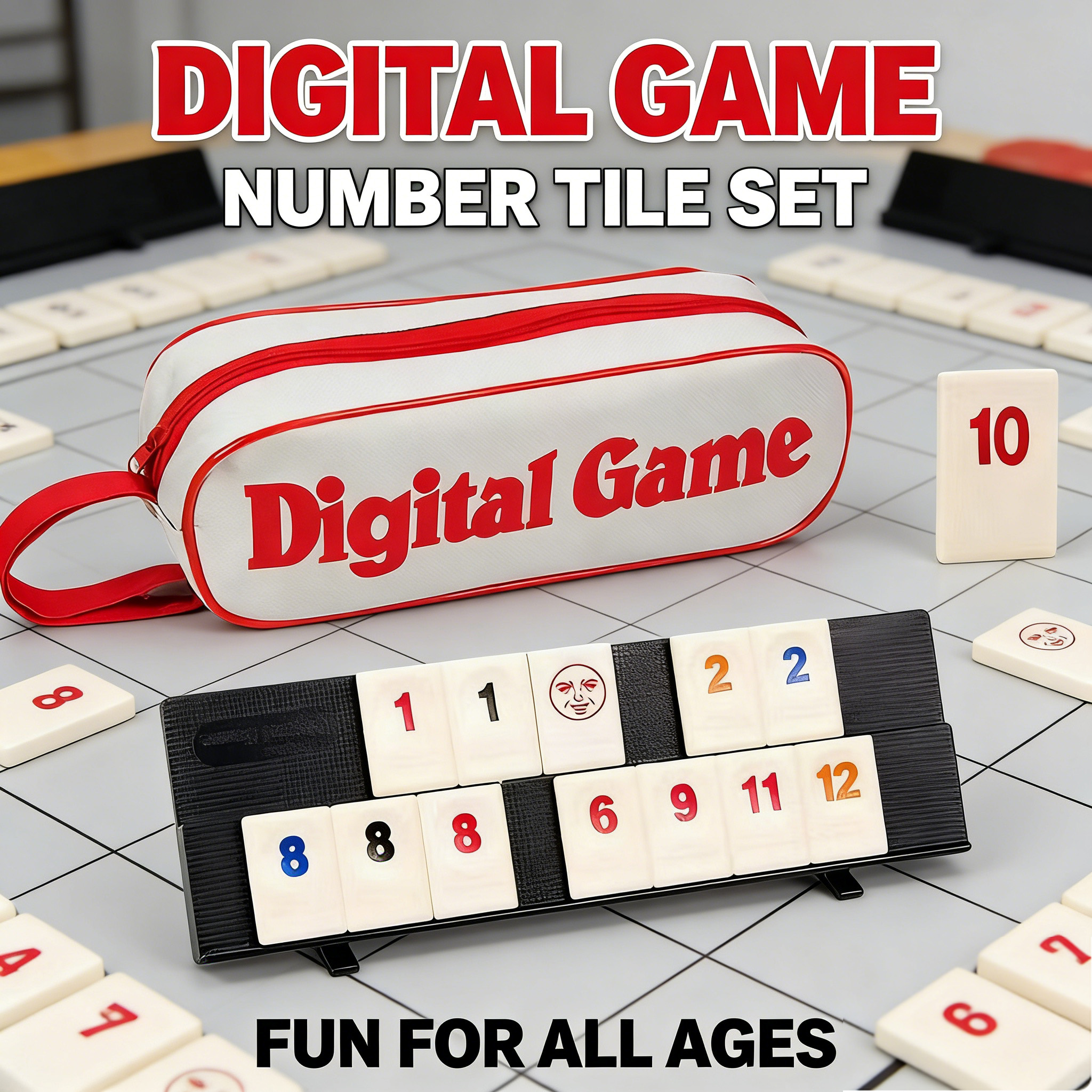 Rummy Cube Game with 4 Racks,R - Party Games Steam Free 리뷰 및 가격