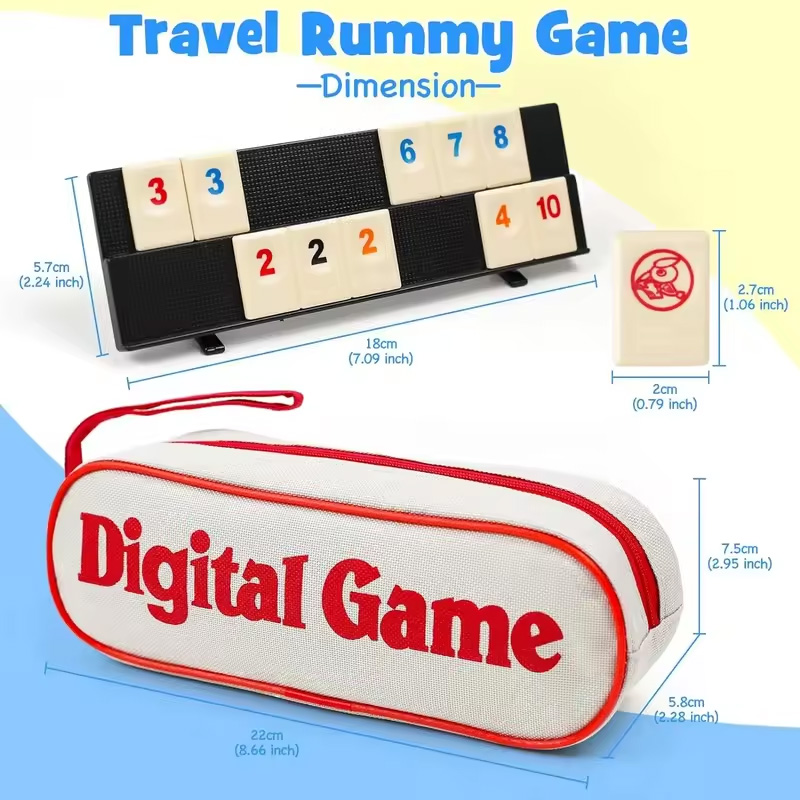 Rummy Cube Game with 4 Racks,R - Party Games Steam Free 리뷰 및 가격
