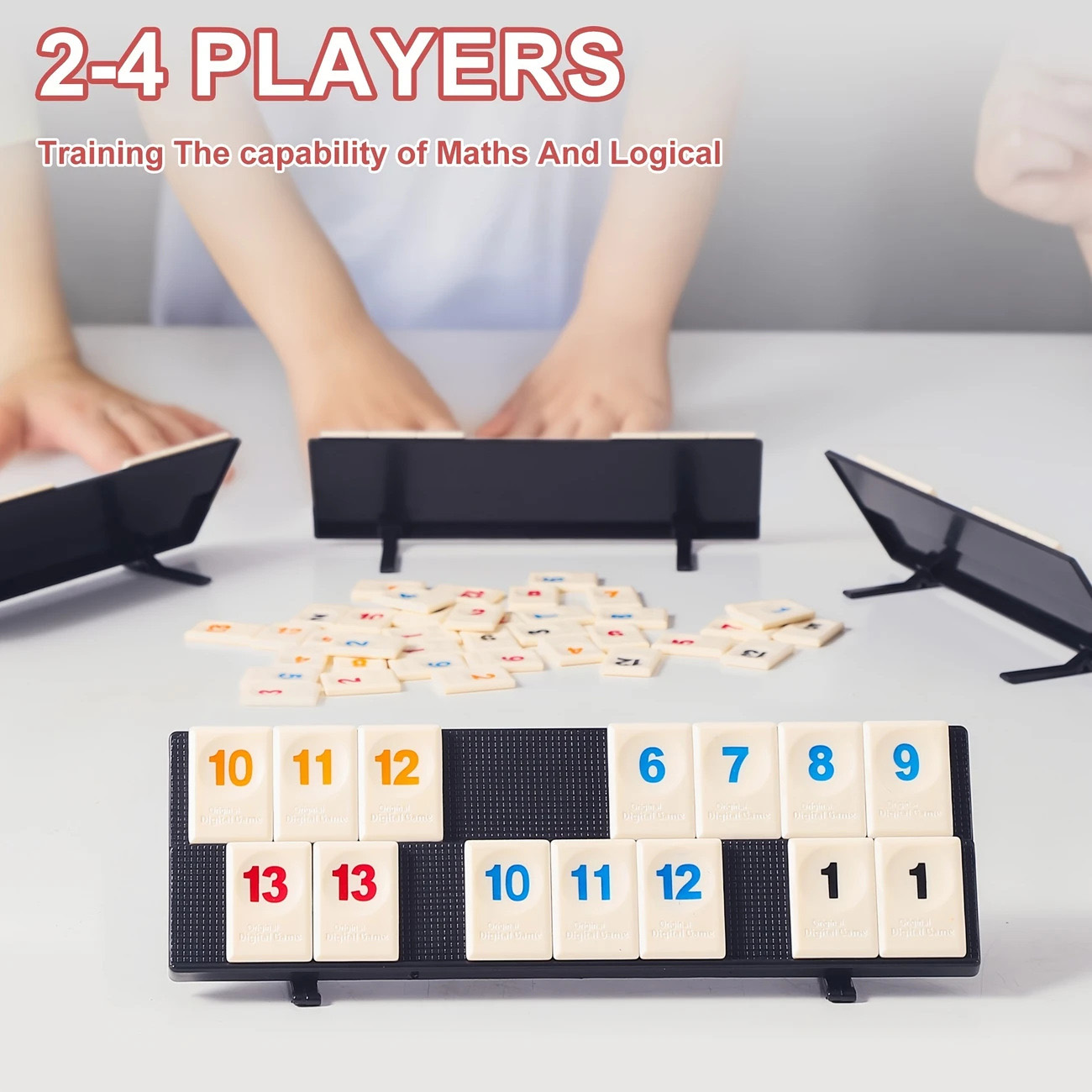 Rummy Cube Game with 4 Racks,R - Party Games Steam Free 리뷰 및 가격