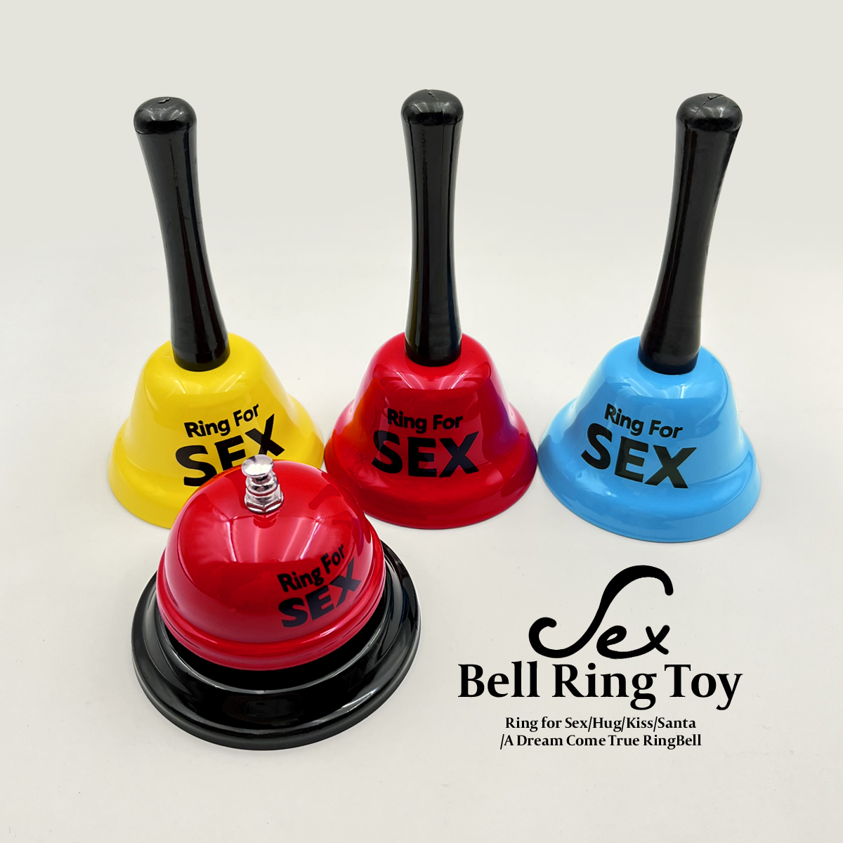 Sex Bell Ring Toy Game Novelty - Party Games Bachelorette 리뷰 및 가격