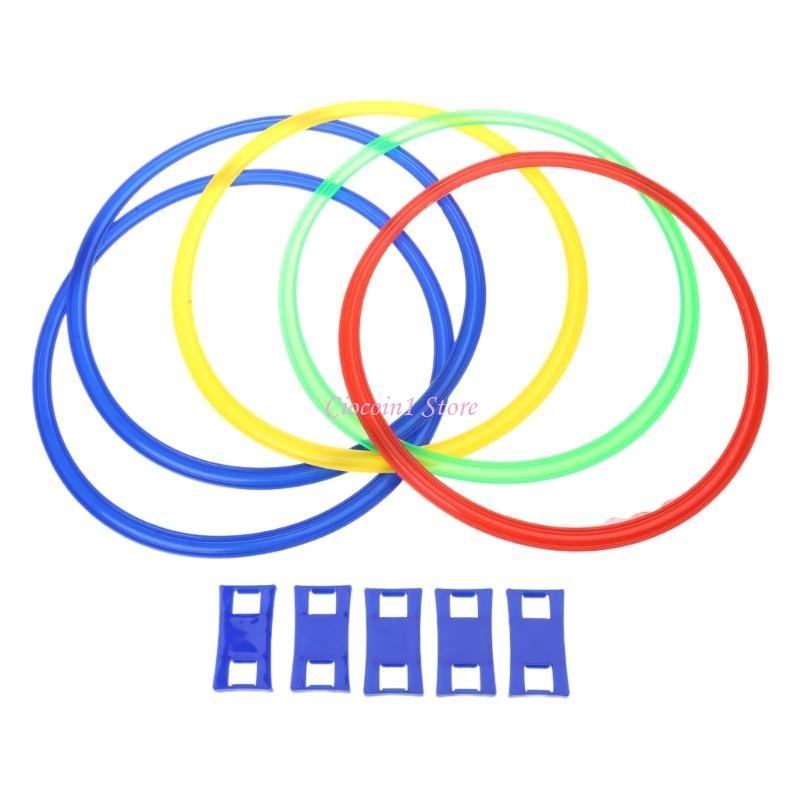 Indoor Jumping Hoop Set Toy fo - Party Games Physical 리뷰 및 가격