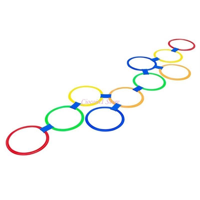 Indoor Jumping Hoop Set Toy fo - Party Games Physical 리뷰 및 가격