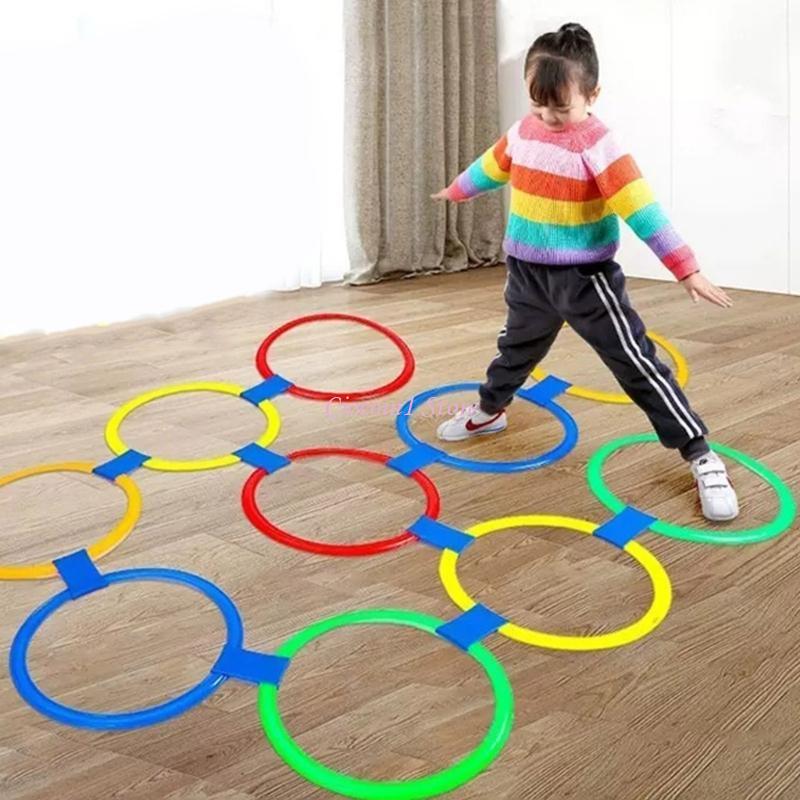 Indoor Jumping Hoop Set Toy fo - Party Games Physical 리뷰 및 가격