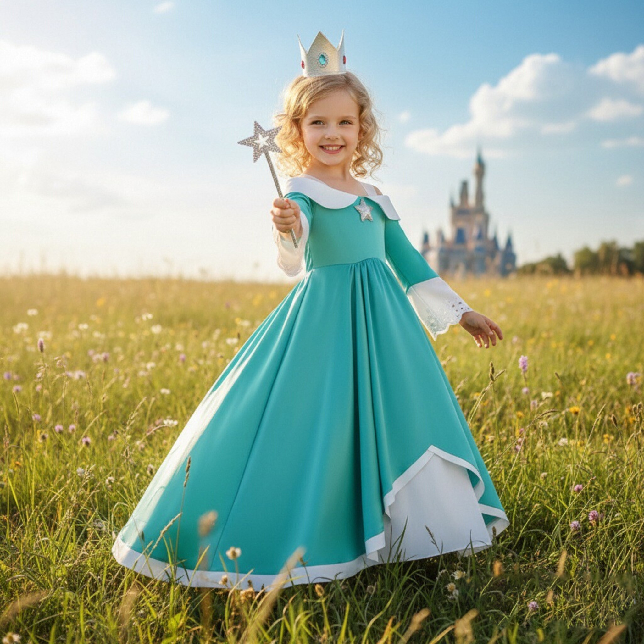 2026 Girls Peach Princess Moiv - Party Games Kids Birthday 리뷰 및 가격
