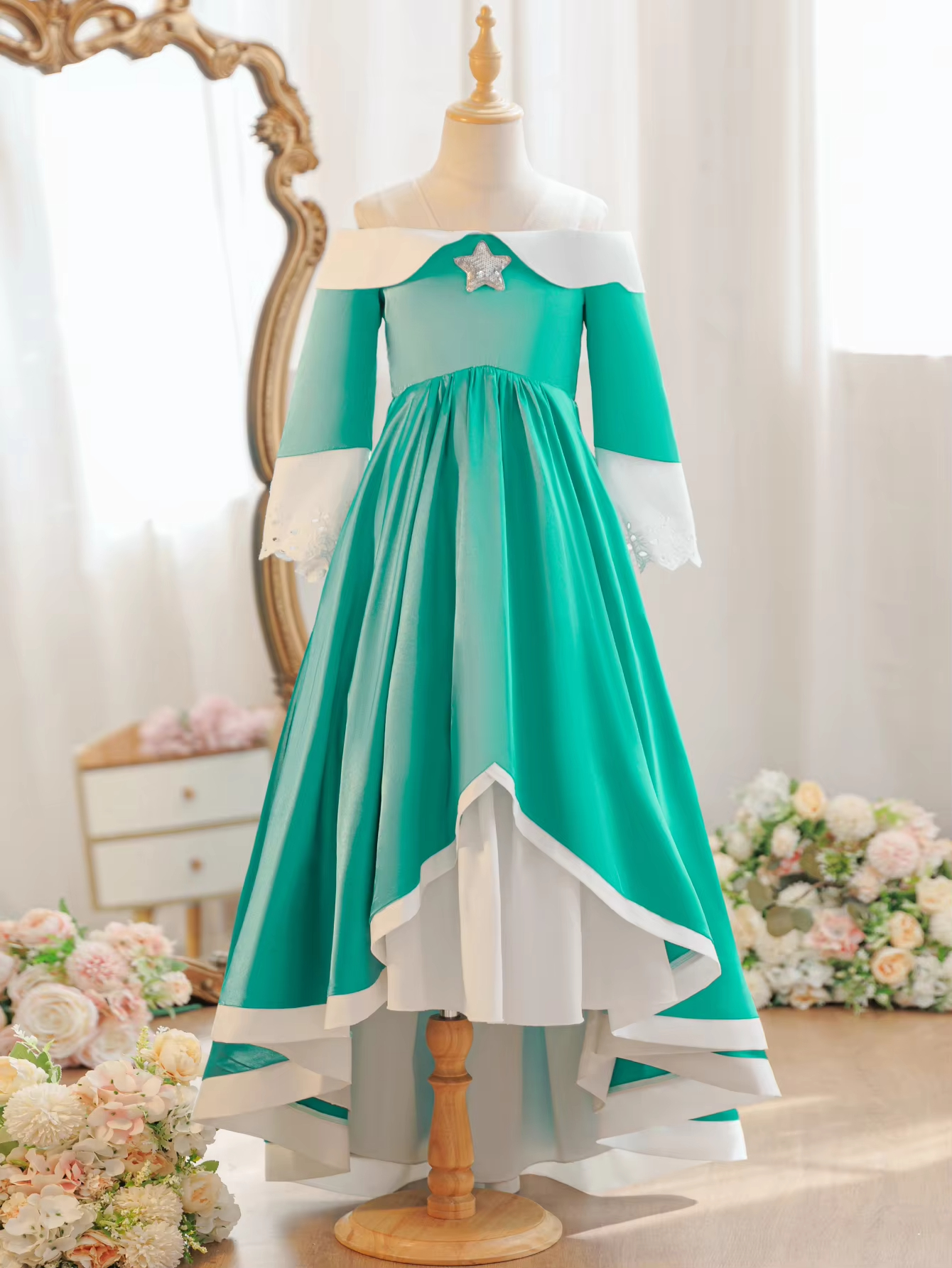 2026 Girls Peach Princess Moiv - Party Games Kids Birthday 리뷰 및 가격
