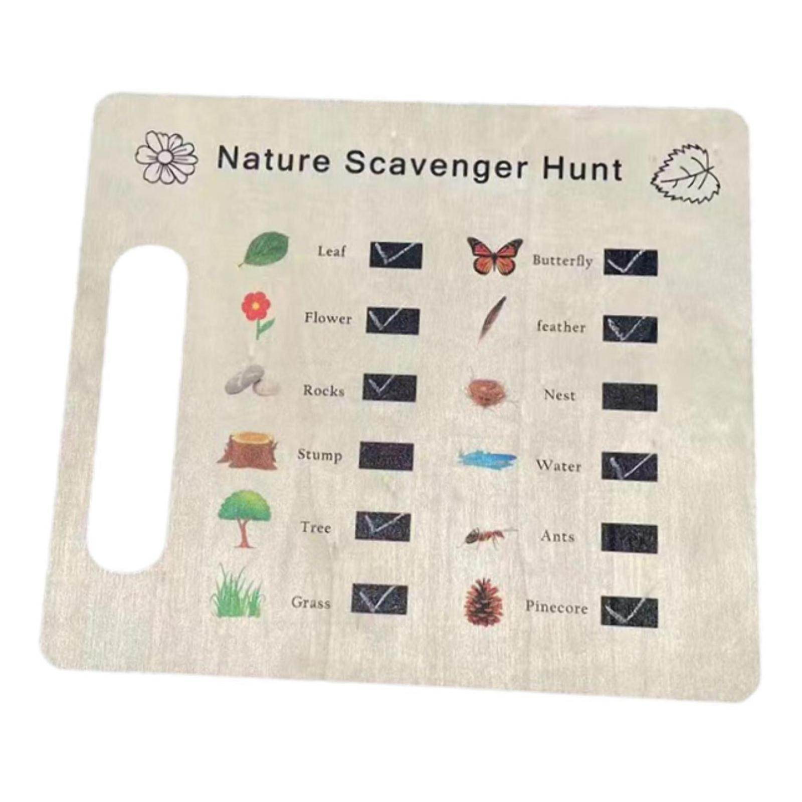 Nature DIY Craft Kit Explorati - Scavenger Hunt Card 리뷰 및 가격