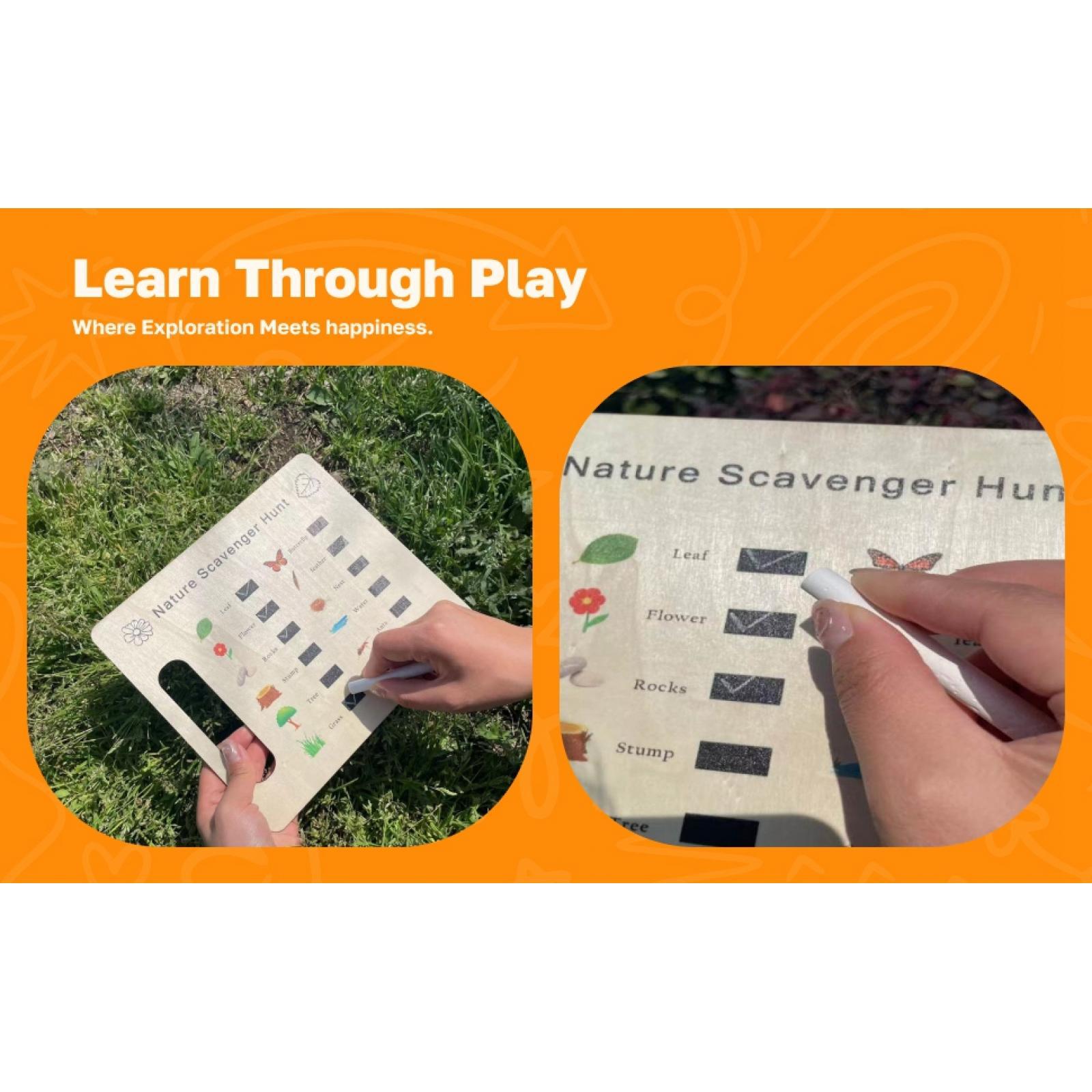 Nature DIY Craft Kit Explorati - Scavenger Hunt Card 리뷰 및 가격