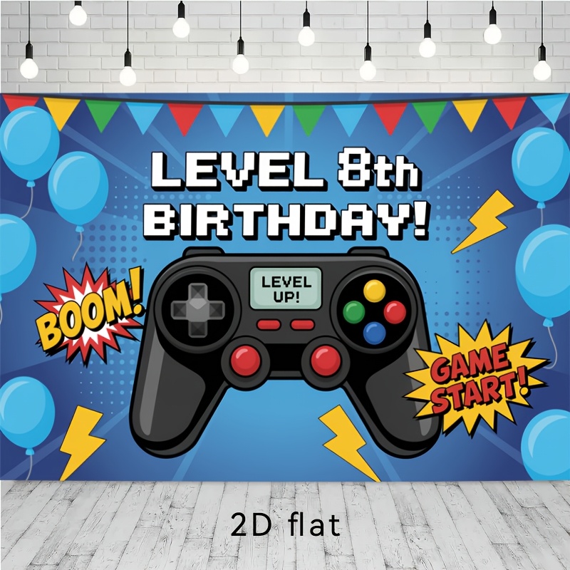 2D plane design, 1 birthday ba - Party Games Easter For Family 리뷰 및 가격