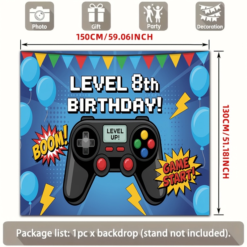 2D plane design, 1 birthday ba - Party Games Easter For Family 리뷰 및 가격