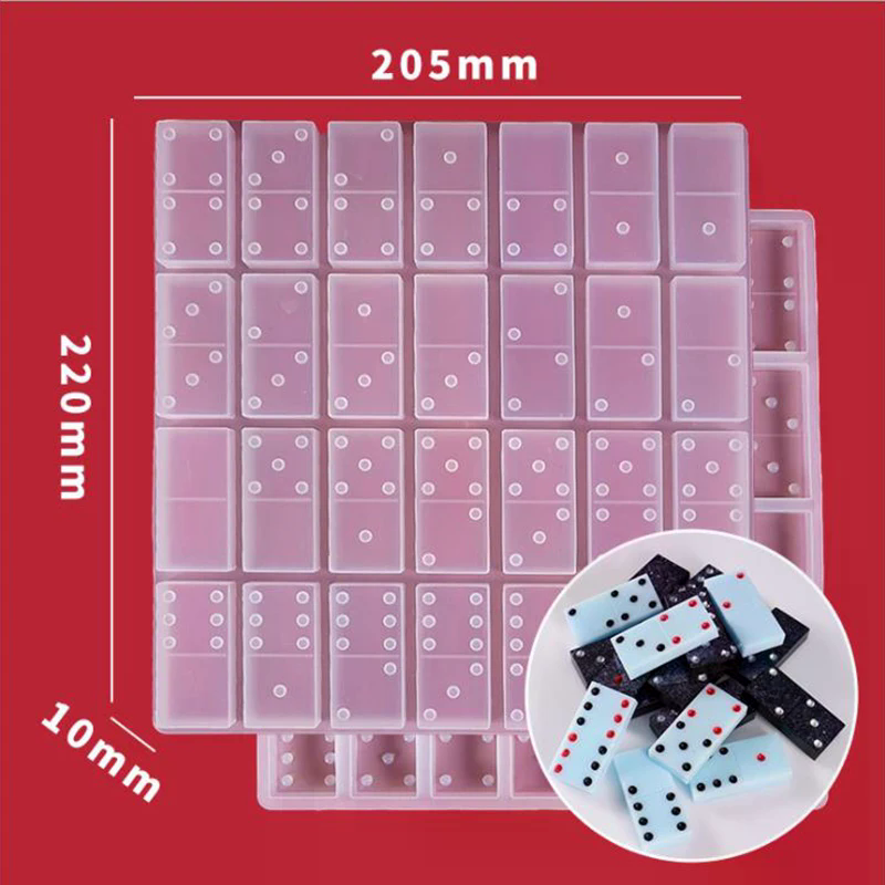 1PC Handmade Resin Domino Sili - Limbo Game Set 리뷰 및 가격