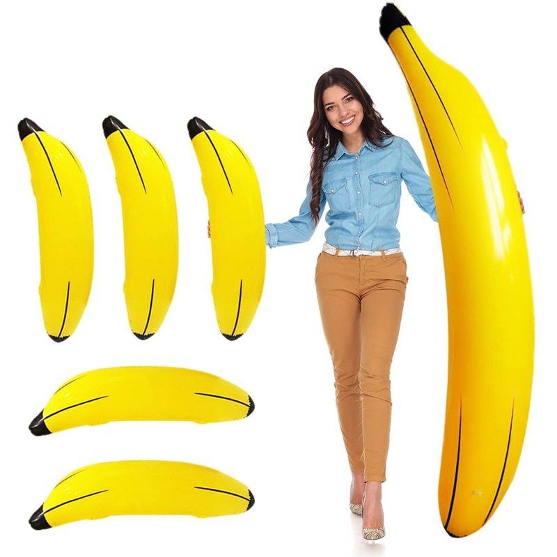 1pc Inflatable Banana  60cm/18 - Party Games Bachelorette 리뷰 및 가격