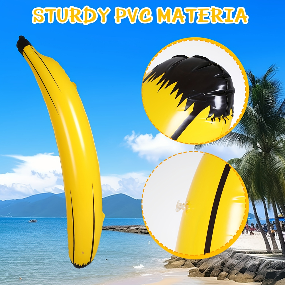 1pc Inflatable Banana  60cm/18 - Party Games Bachelorette 리뷰 및 가격