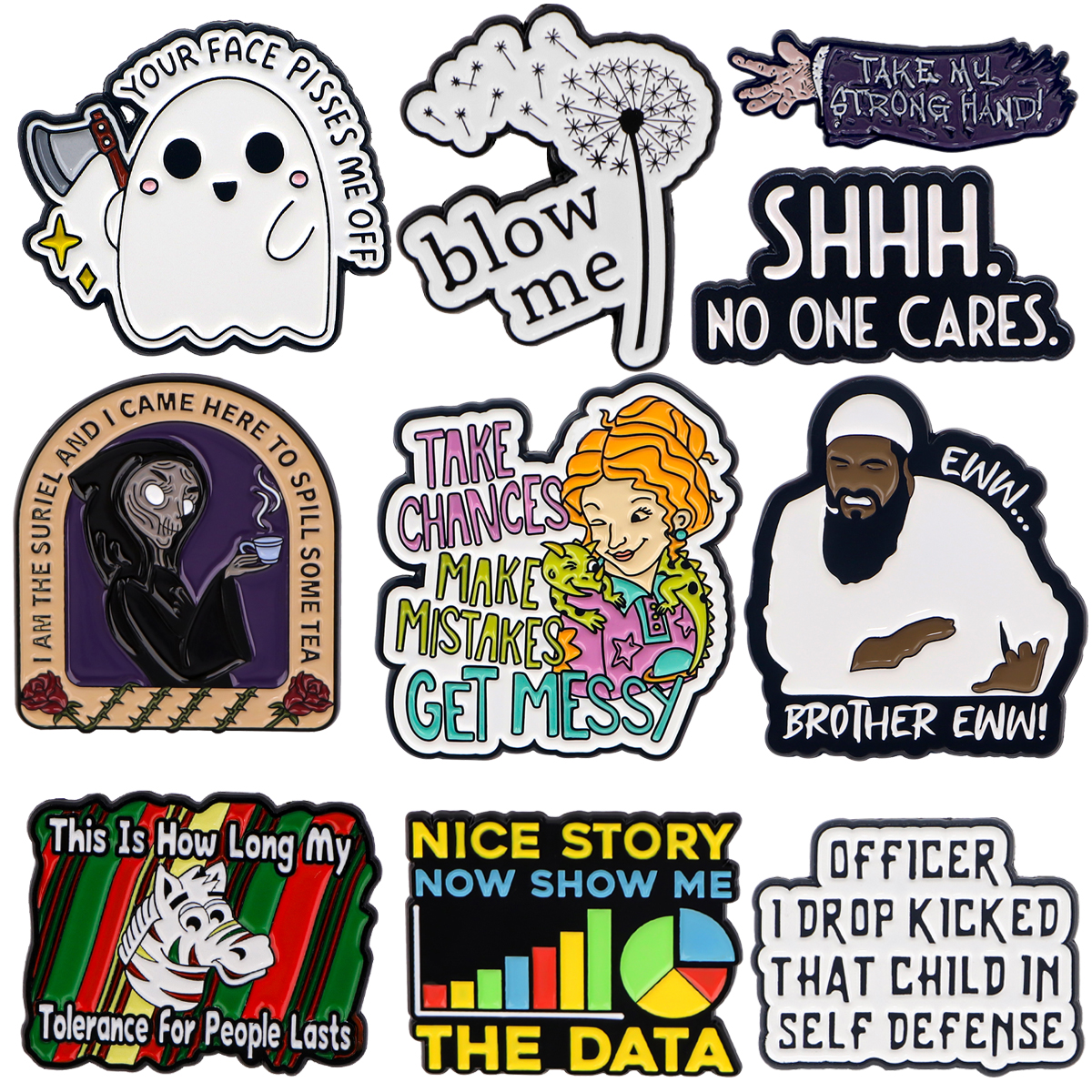 Funny School Bus Enamel Pin Ha - Party Games Bus 리뷰 및 가격