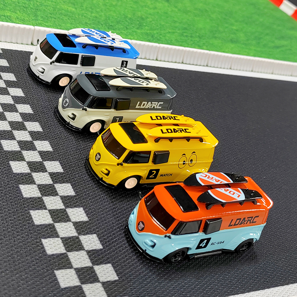 1:64 LDARC V64 Mini Remote Con - Party Games Bus 리뷰 및 가격