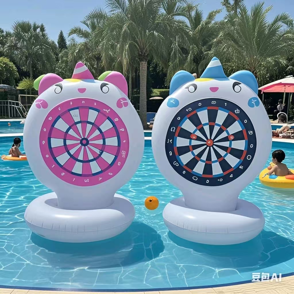 Inflatable Unicorn Throwing Ga - Party Games Kids Birthday 리뷰 및 가격
