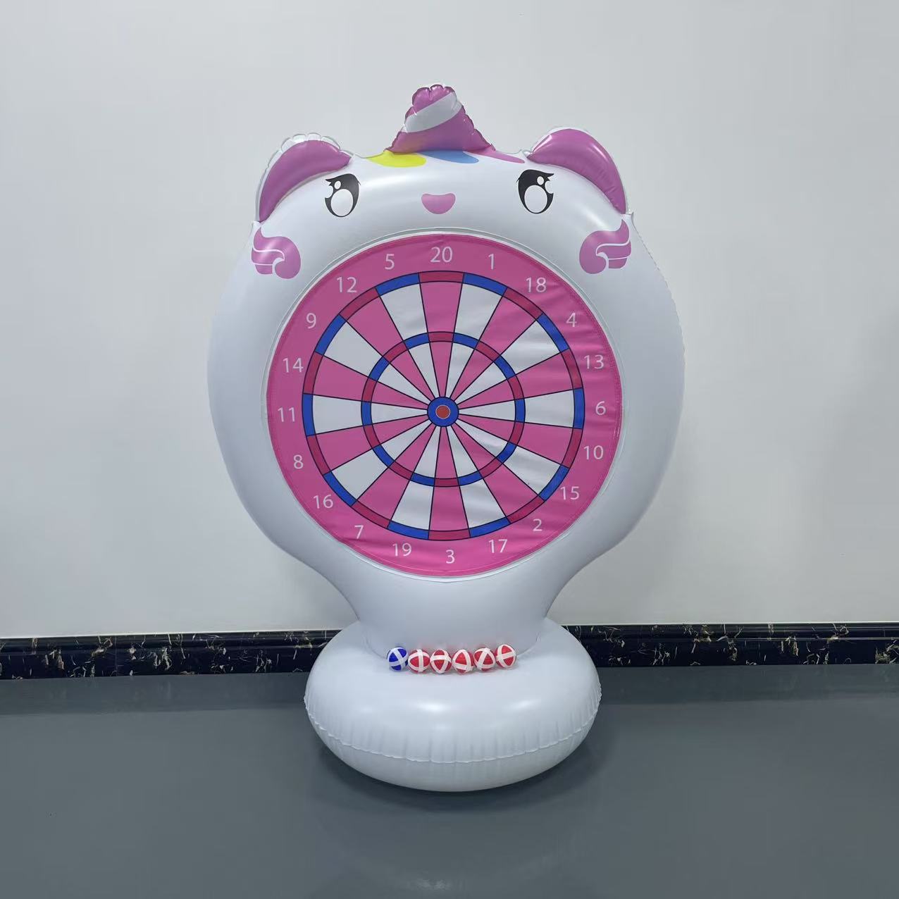 Inflatable Unicorn Throwing Ga - Party Games Kids Birthday 리뷰 및 가격